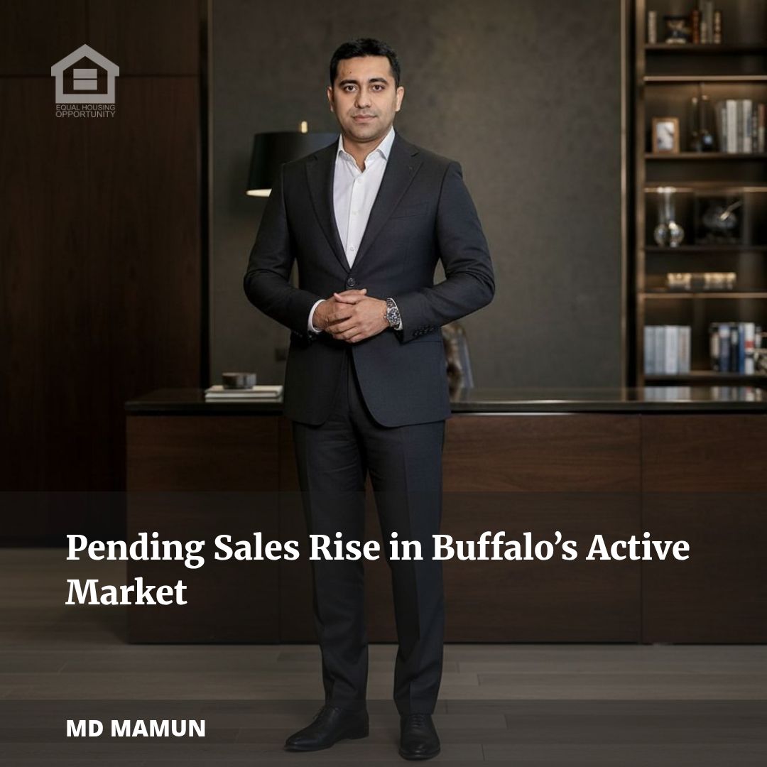 Pending Sales Rise in Buffalo’s Active Market