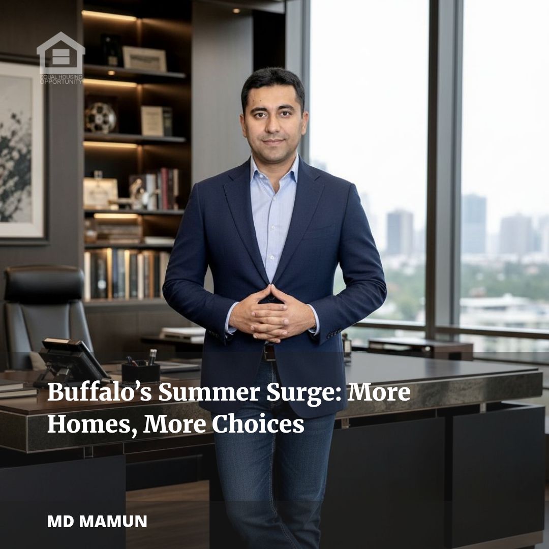 Buffalo’s Summer Surge: More Homes, More Choices