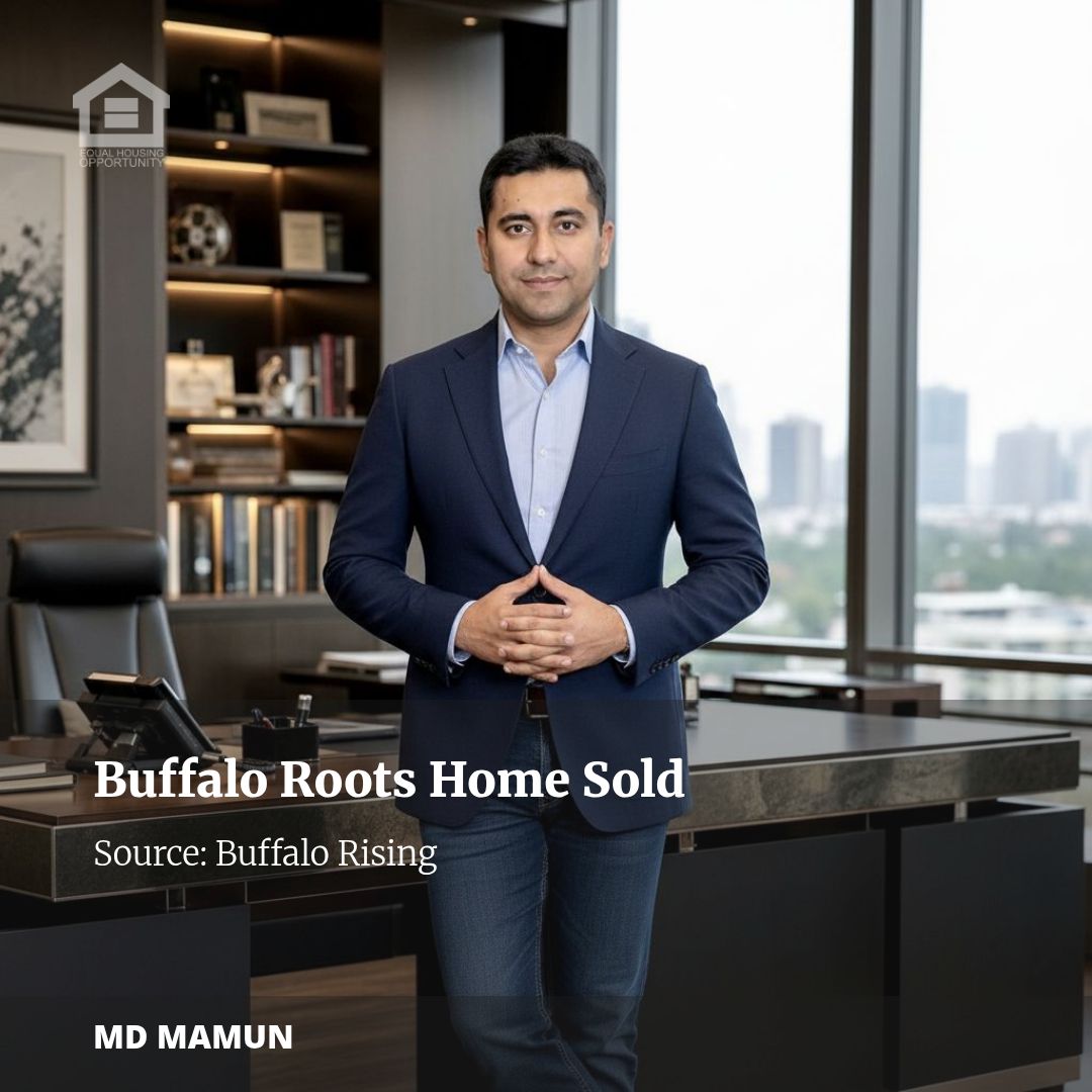 Done Deal: First Build Buffalo Roots Home in City Sold
