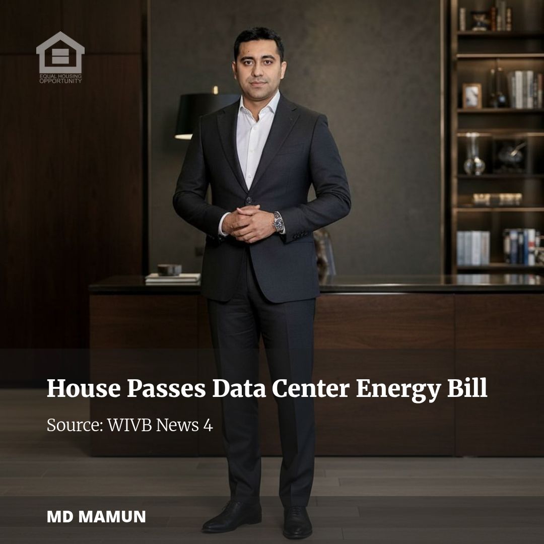 House passes bill aimed at addressing impact of data centers on energy costs