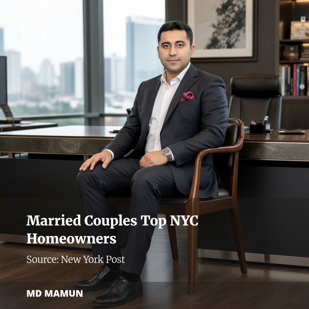 Exclusive | Married couples are NYC’s largest homeowner group — except in 1 borough